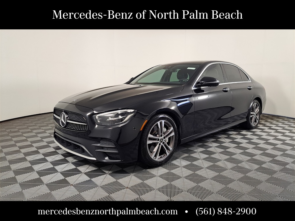 2021 Mercedes-Benz E-Class