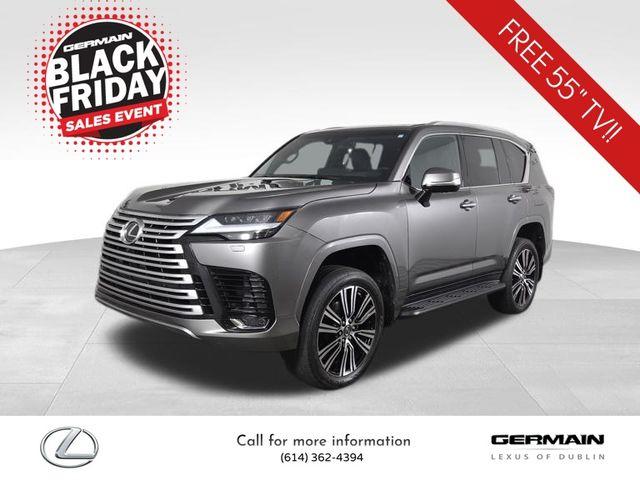 2022 Lexus LX Luxury