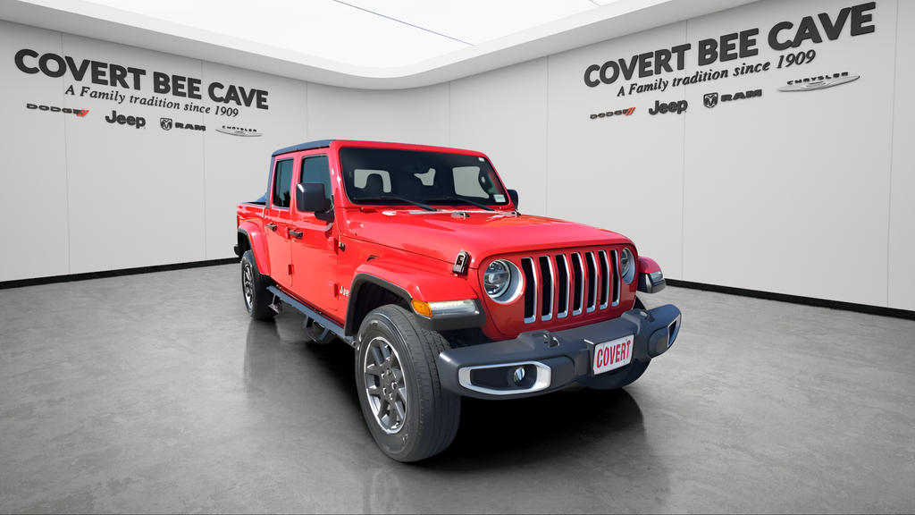 2020 Jeep Gladiator Overland's photo