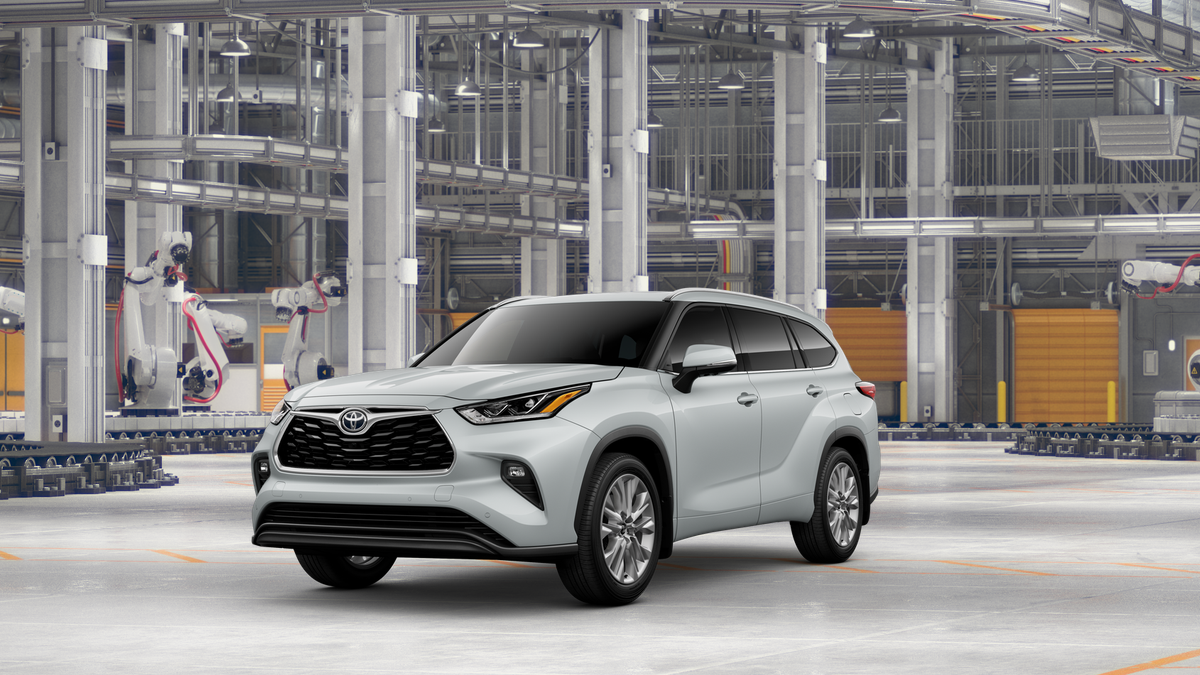 New 2025 Wind Chill Pearl [extra_cost_color] Toyota Limited image 1