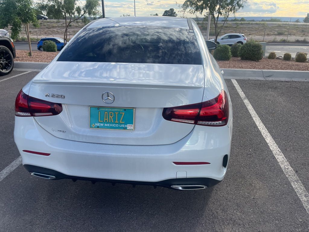 2019 Mercedes Benz A 220 photo 11
