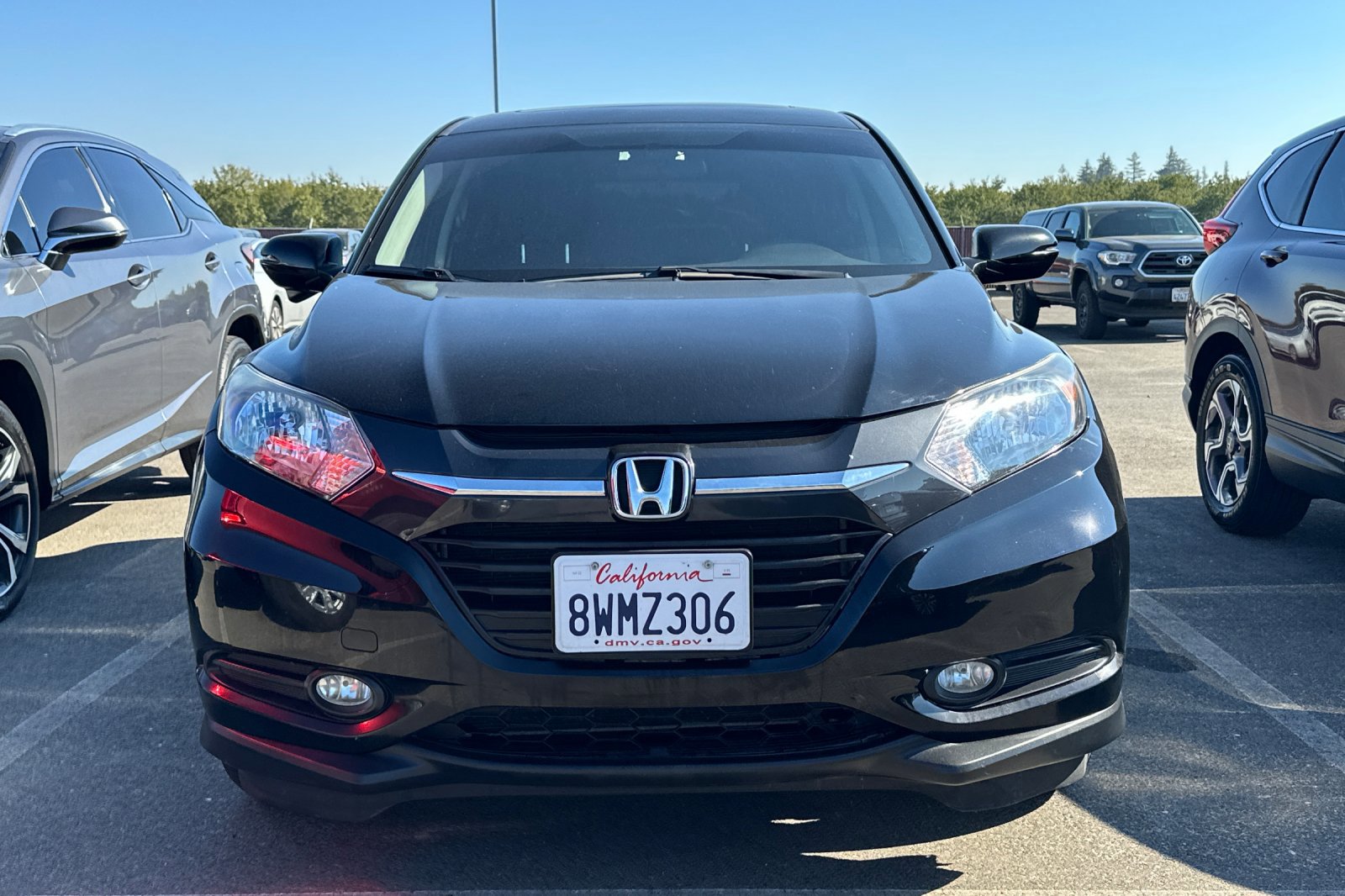 2018 Honda HR-V EX photo 4