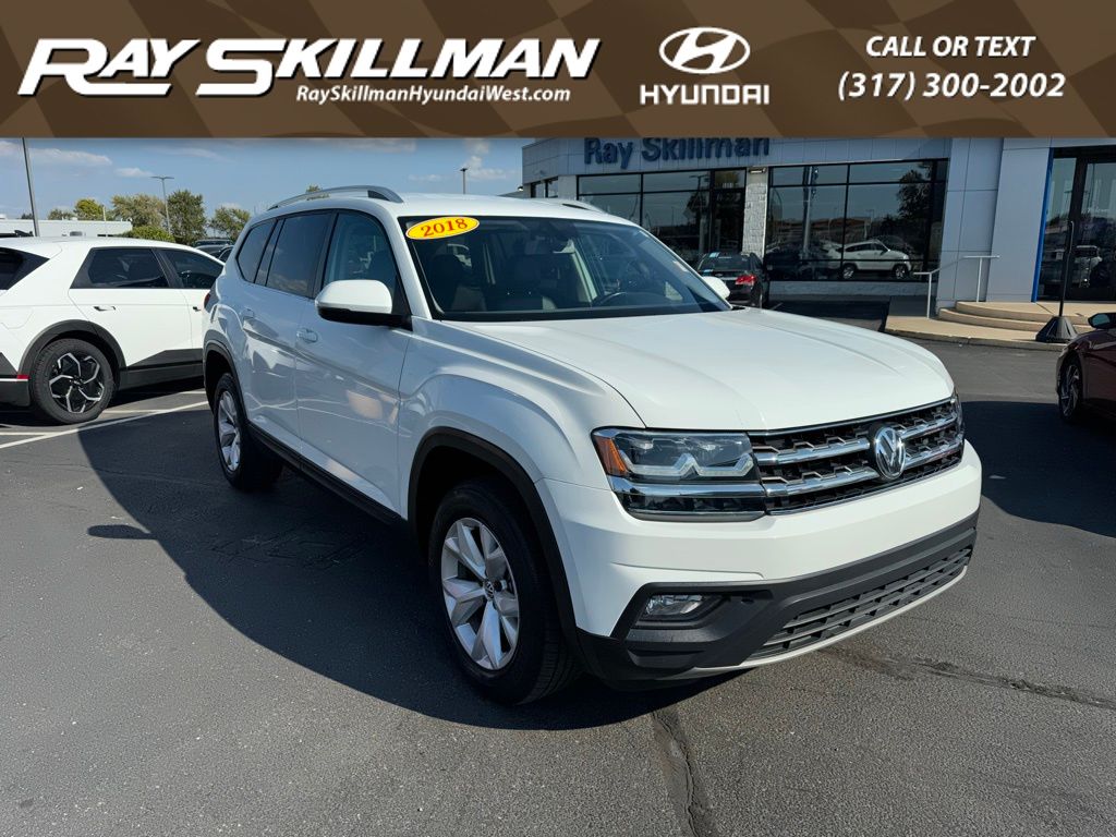 2018 Volkswagen Atlas