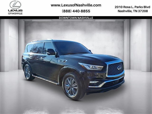 2022 INFINITI QX80's photo