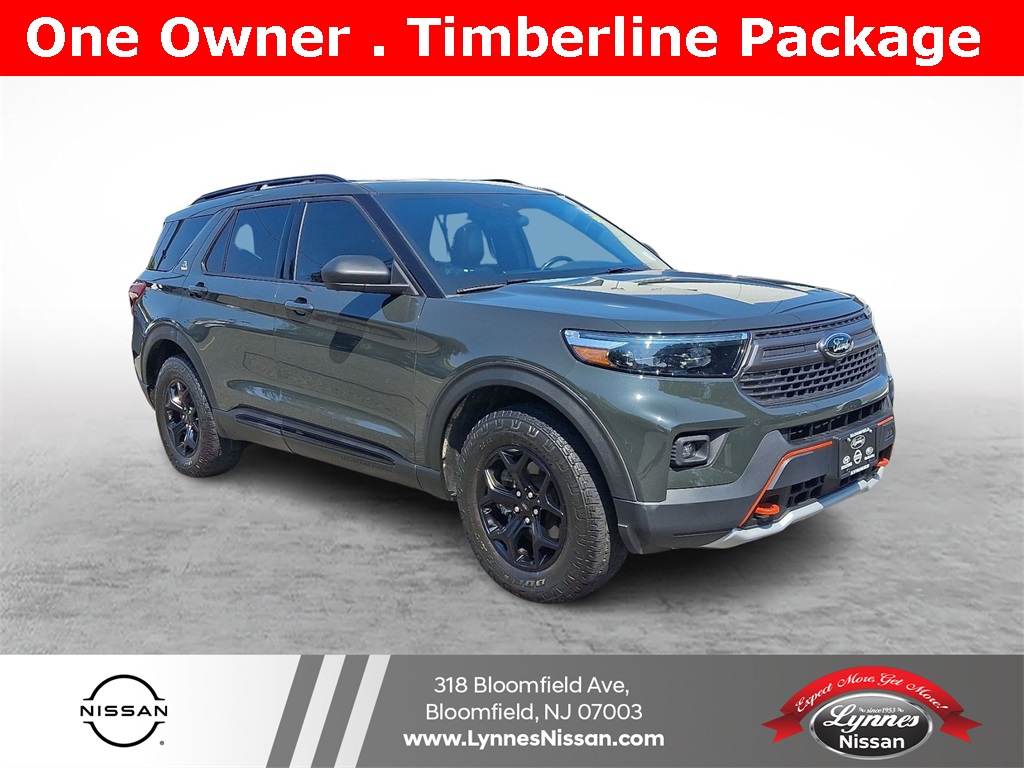 2022 Ford Explorer TIMBERLINE's photo