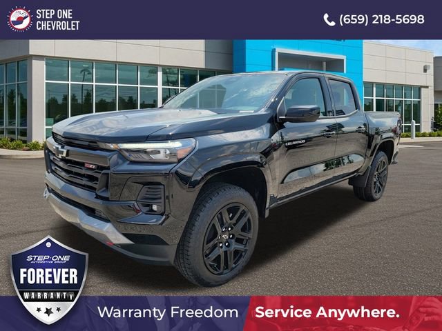 2025 Chevrolet Colorado Z71's photo