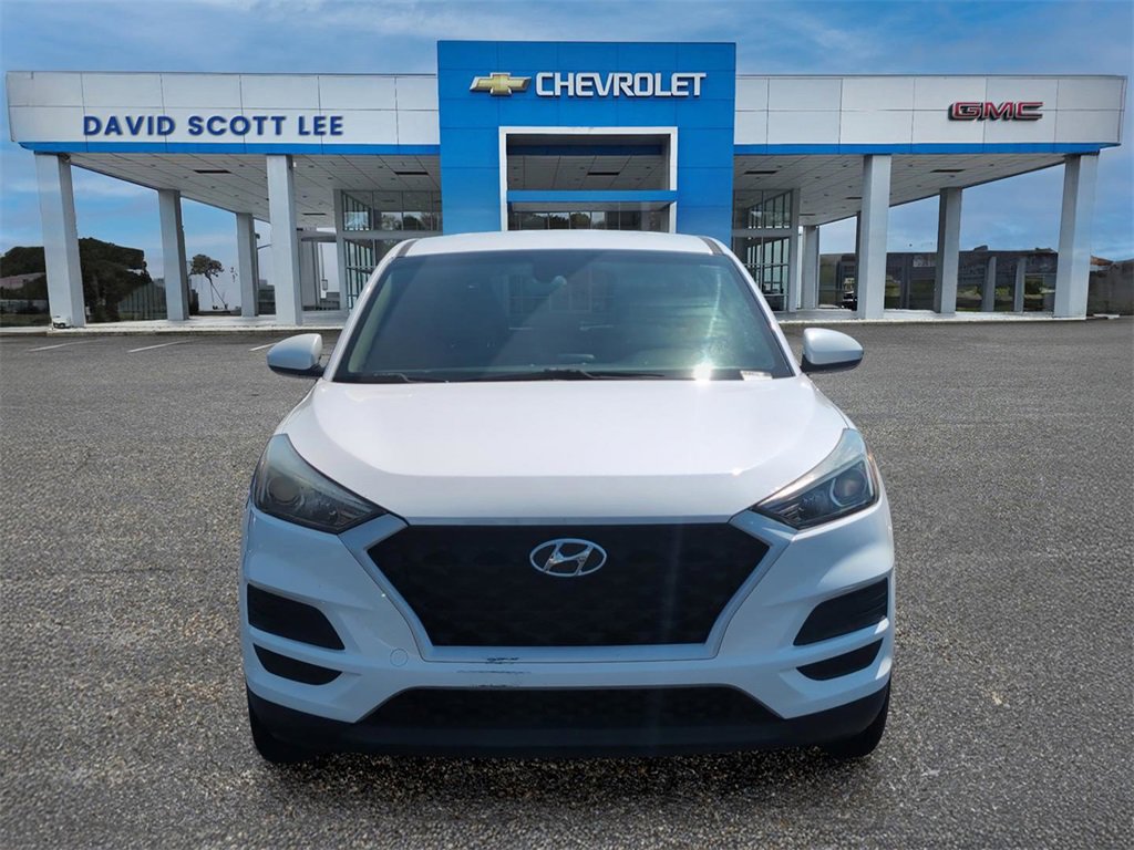 Used 2019 Hyundai Tucson SE with VIN KM8J23A46KU841555 for sale in Troy, AL