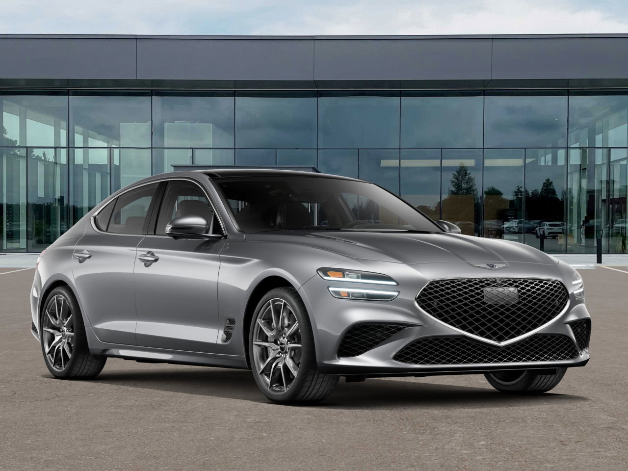 2026 Genesis G70 2.5T Prestige AWD photo 2