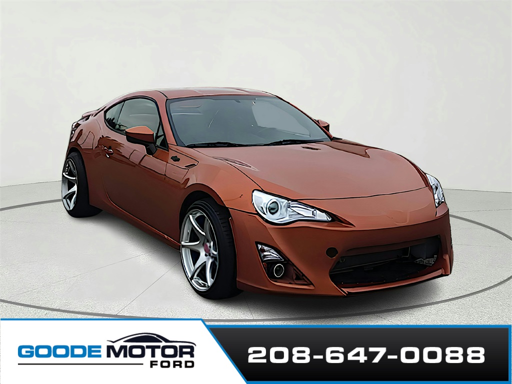 2014 Scion FR-S Base