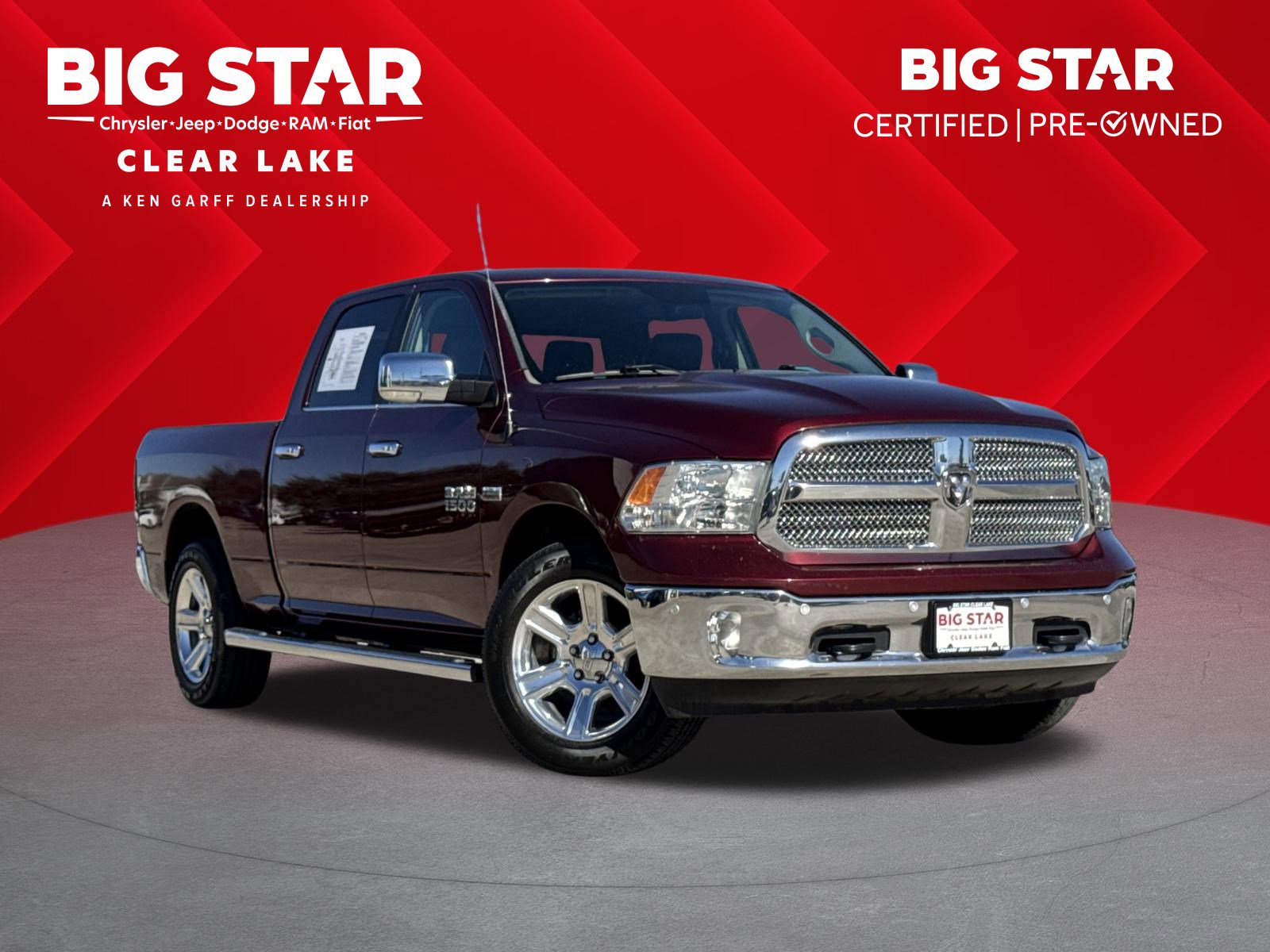 2017 RAM Ram 1500 Pickup Lone Star Silver's photo