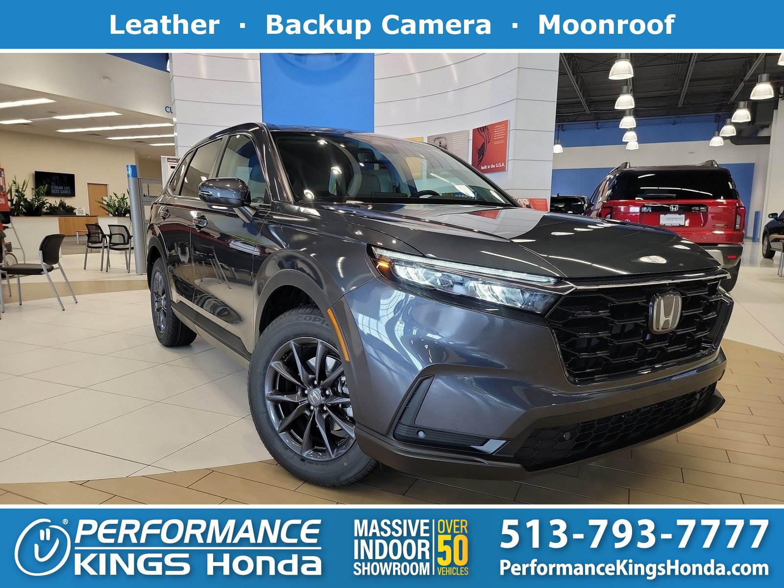 2026 Honda CR-V EX-L's photo