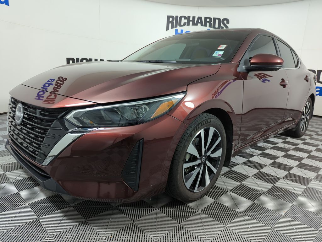 2025 Nissan Sentra SV