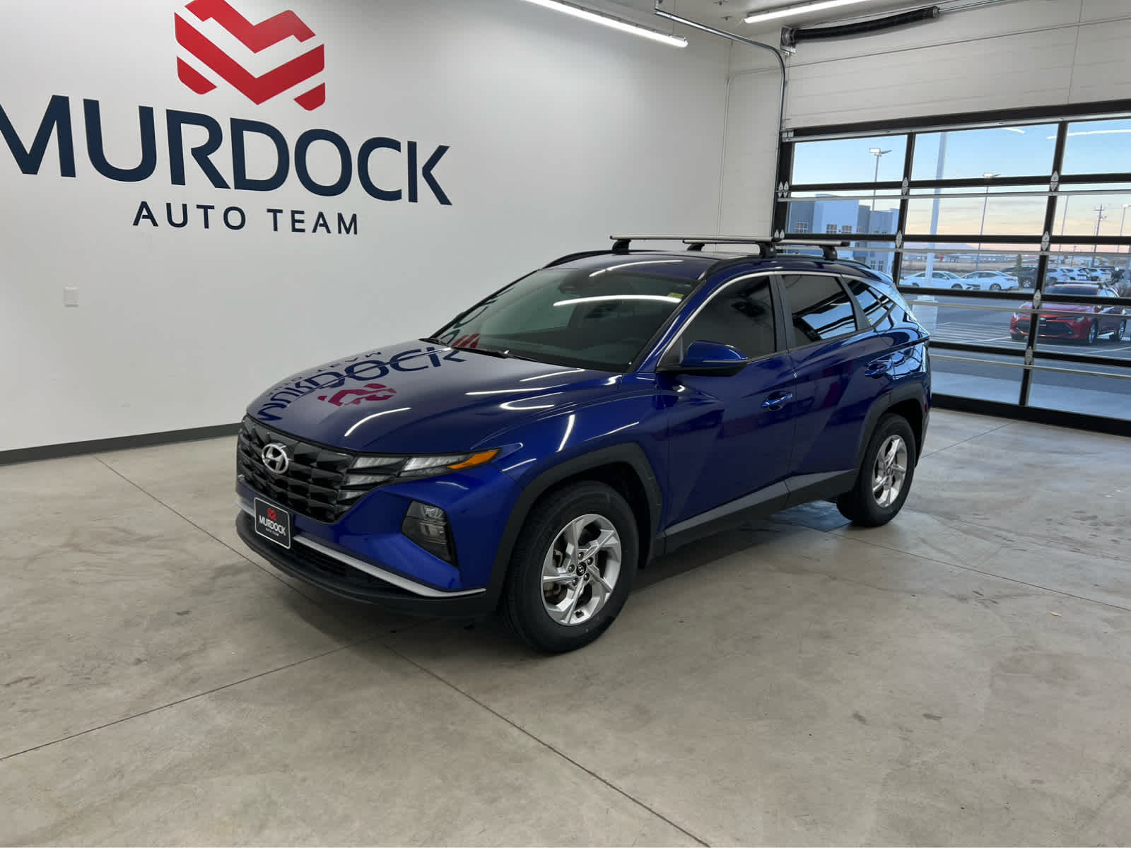 2022 Hyundai Tucson SEL photo 3