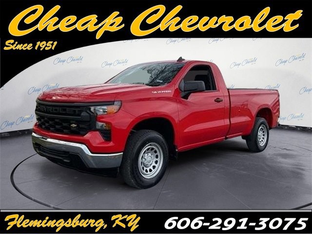 2025 Chevrolet Silverado 1500 WT