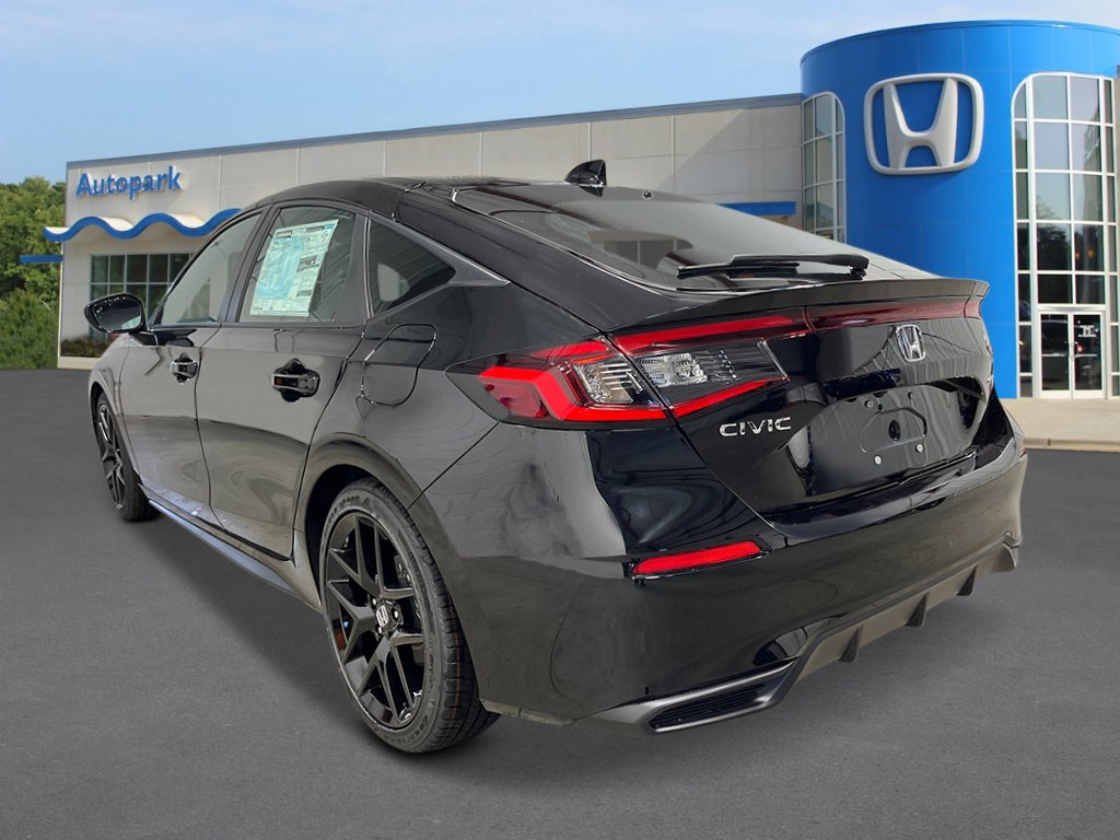 2026 Honda Civic Hatchback Sport photo 3