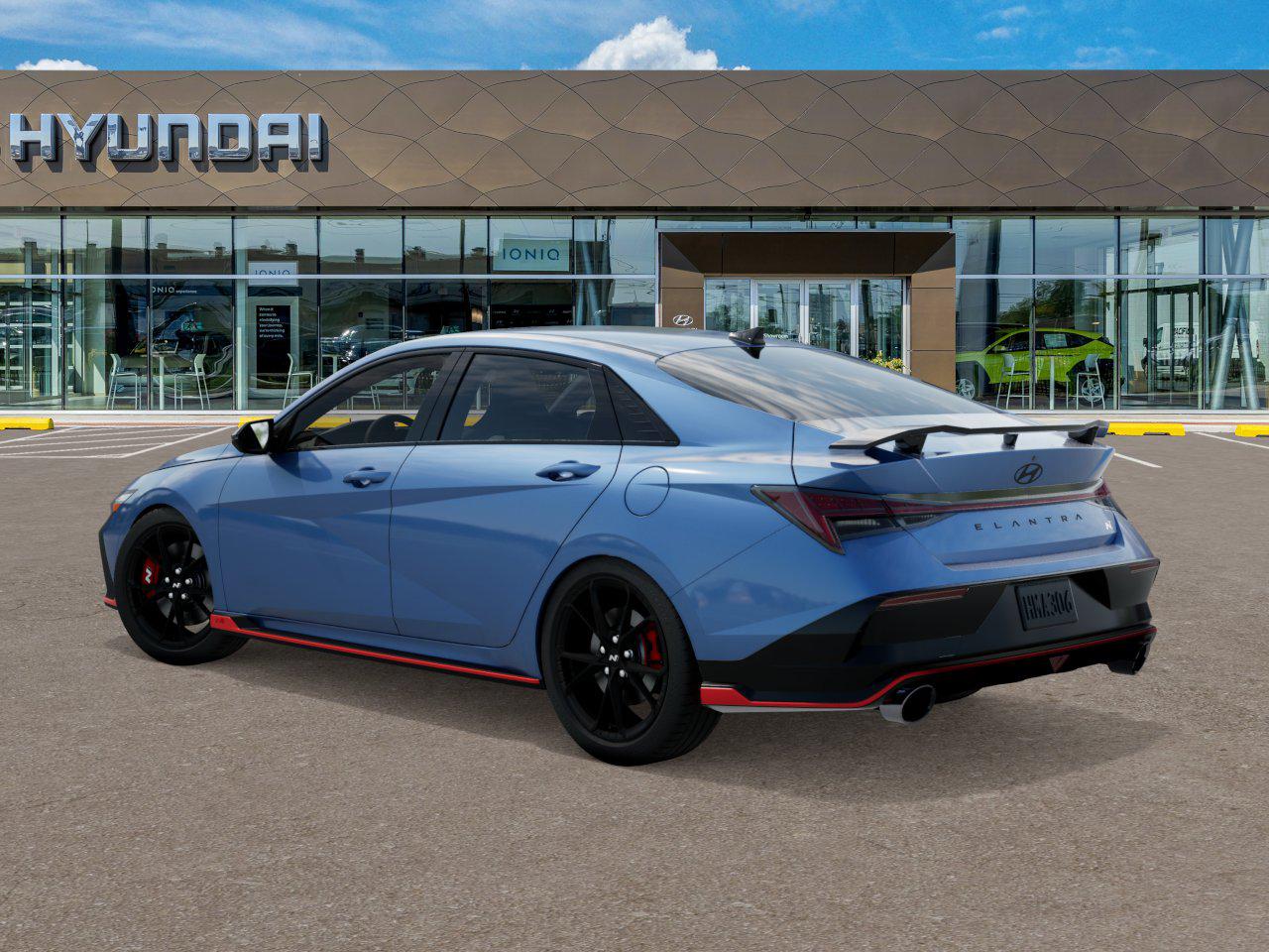 2025 Hyundai Elantra N photo 4