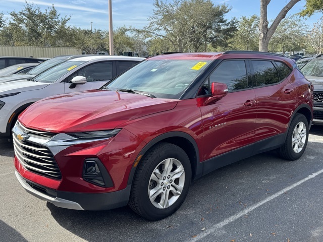 2021 Chevrolet Blazer 3LT's photo