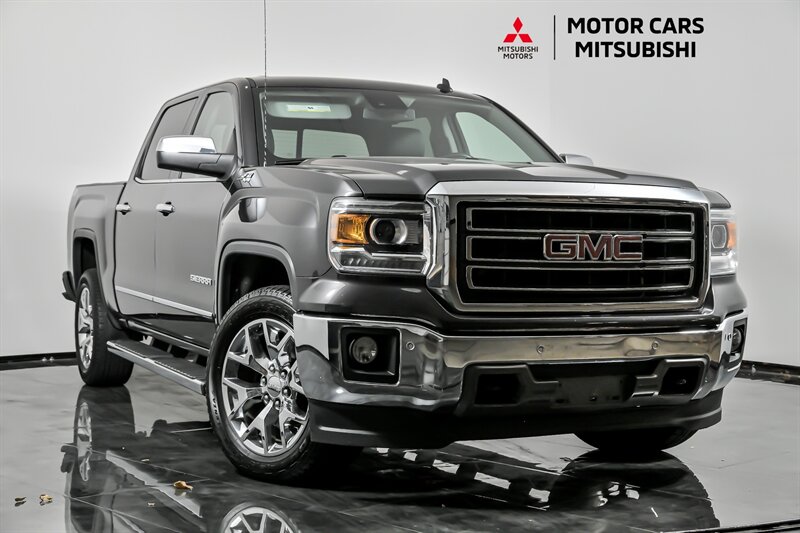 2014 GMC Sierra 1500 SLT's photo