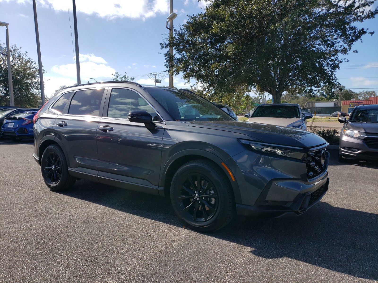2025 Honda CR-V Hybrid Sport-L photo 2