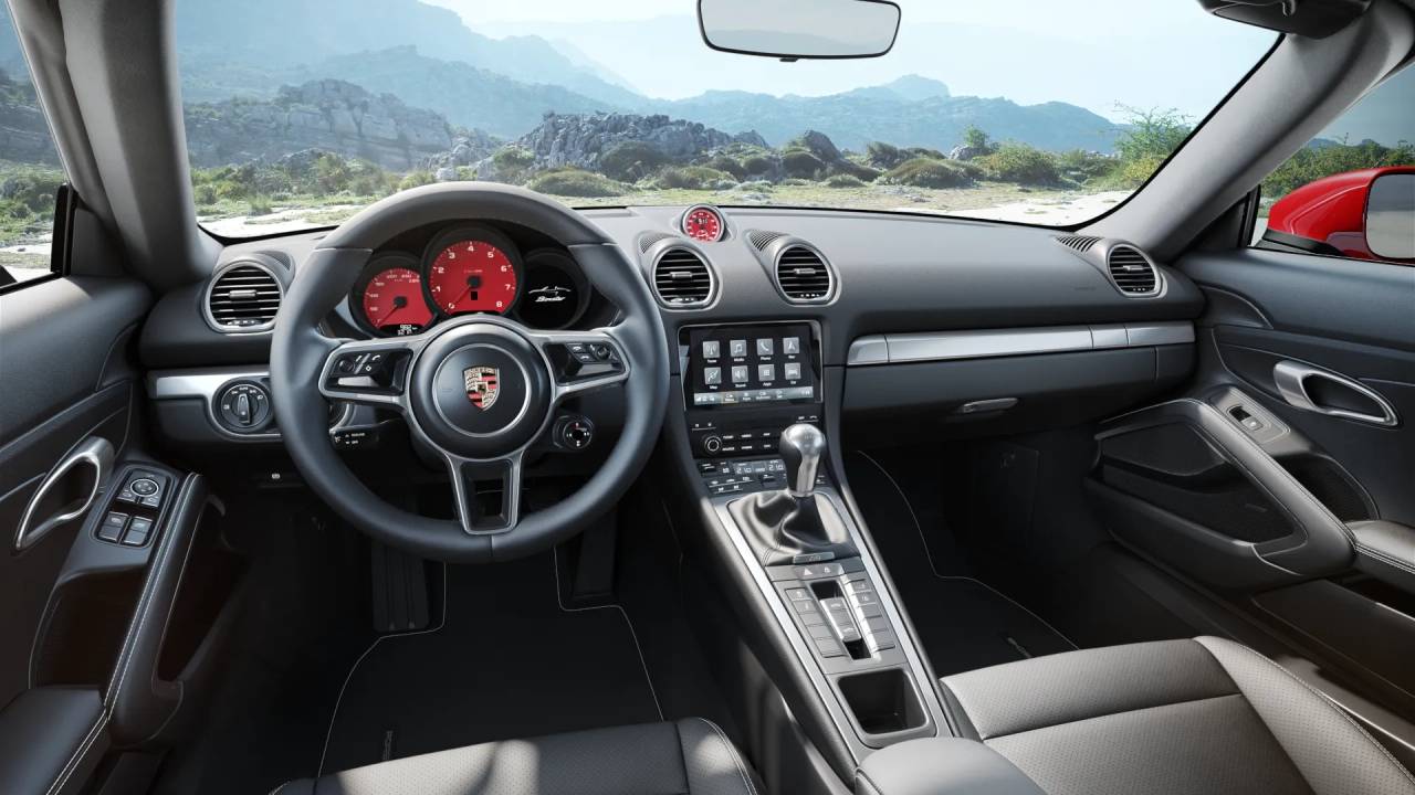 2025 Porsche Boxster photo 5