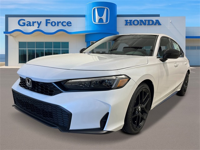 2026 Honda Civic Hatchback Sport's photo