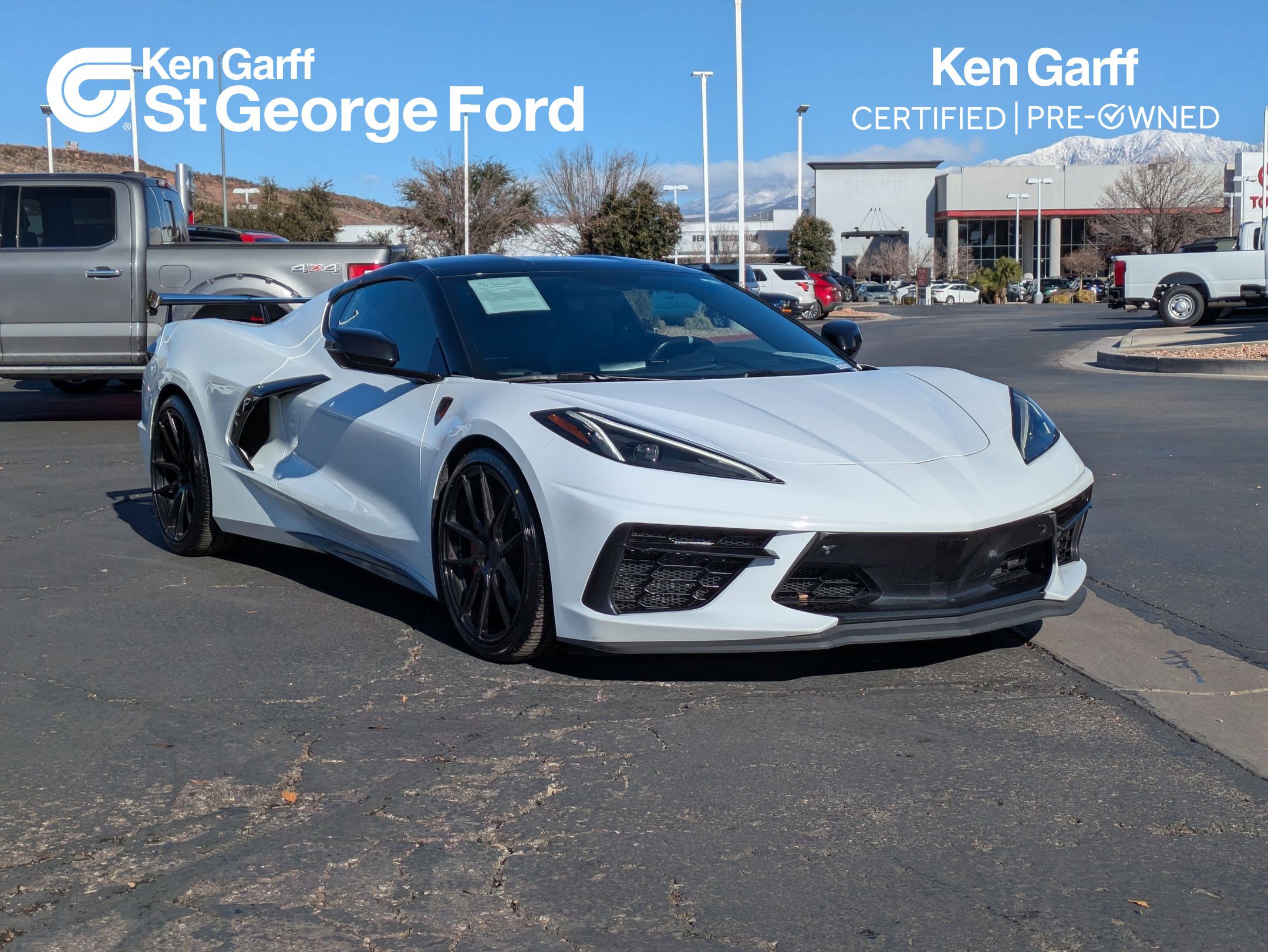 2020 Chevrolet Corvette 2LT's photo