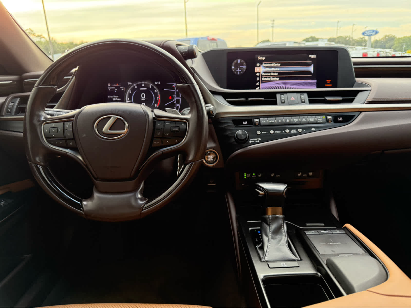 2019 Lexus ES 350 photo 9