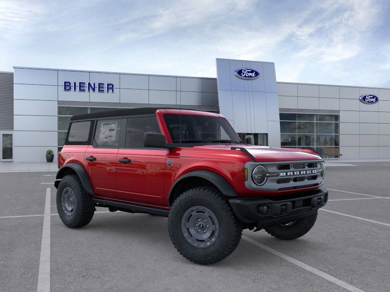2025 Ford Bronco Big Bend photo 7