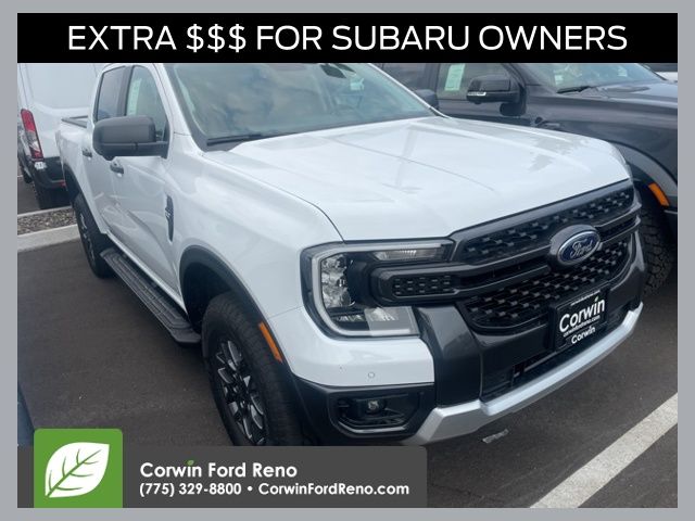 2025 Ford Ranger XLT's photo