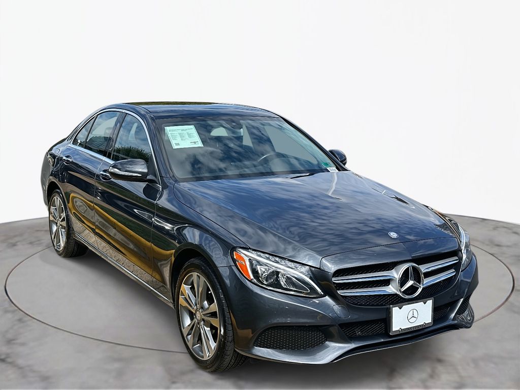 2015 Mercedes Benz C 300 photo 3