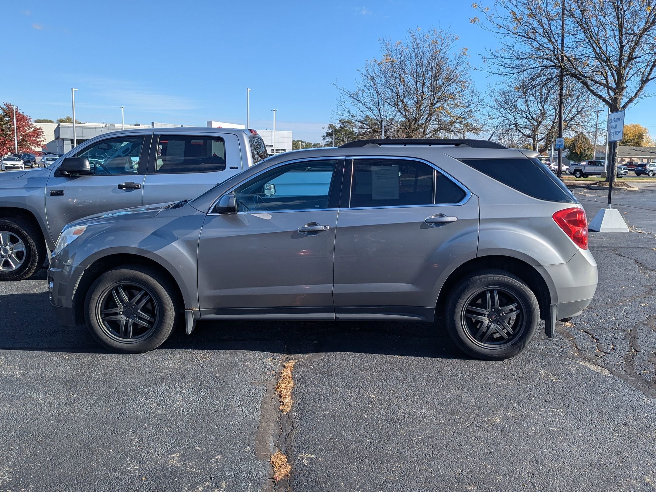 Used 2012 Chevrolet Equinox 1LT with VIN 2GNFLEEKXC6381674 for sale in Mishawaka, IN