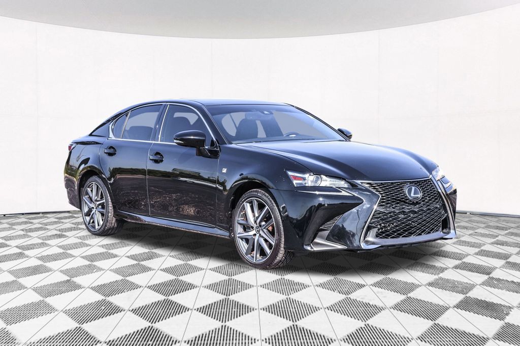 2016 Lexus GS 350 photo 8