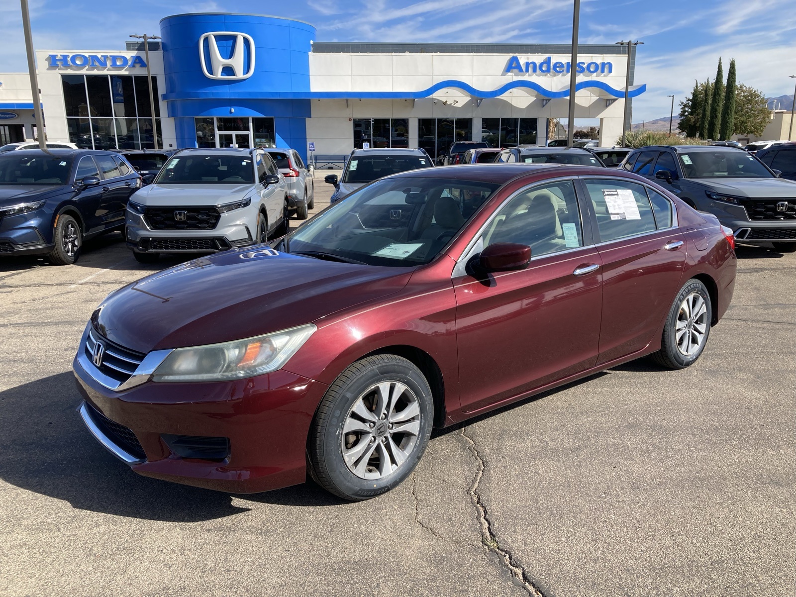 2015 Honda Accord LX