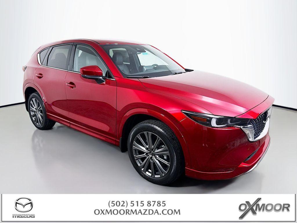 2025 Mazda CX-5 Turbo Signature's photo