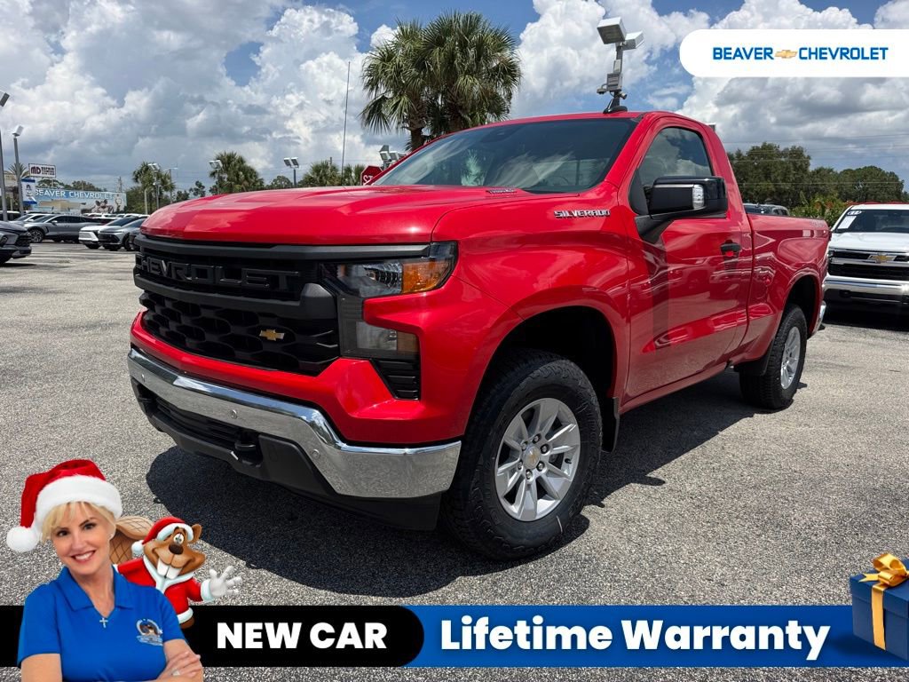 2025 Chevrolet Silverado Base's photo