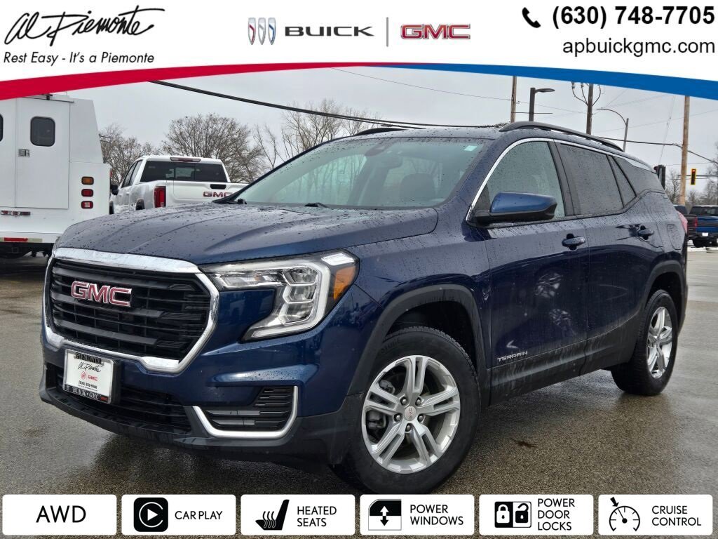 2022 GMC Terrain SLE's photo