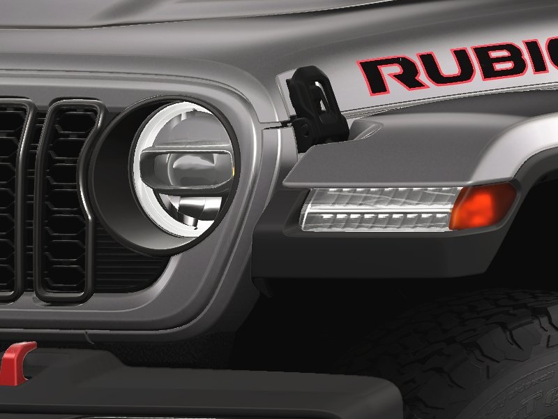 2025 Jeep Wrangler Rubicon photo 12