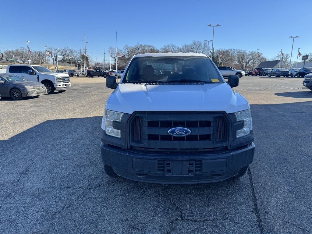 Used 2015 Ford F-150 XL with VIN 1FTFX1EFXFKD49107 for sale in Kansas City