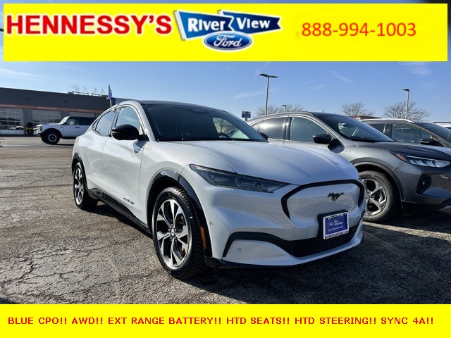 2021 Ford Mustang Mach-E