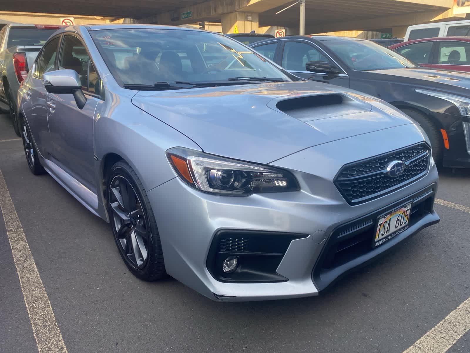 2019 Subaru WRX Limited photo 2