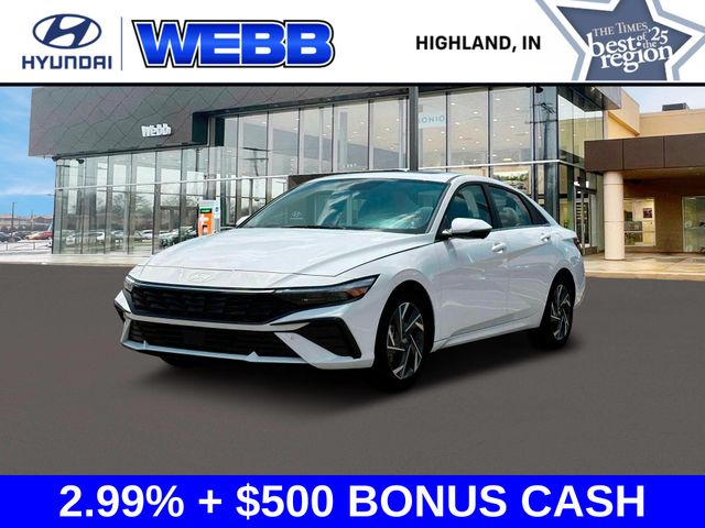 2025 Hyundai Elantra Limited's photo