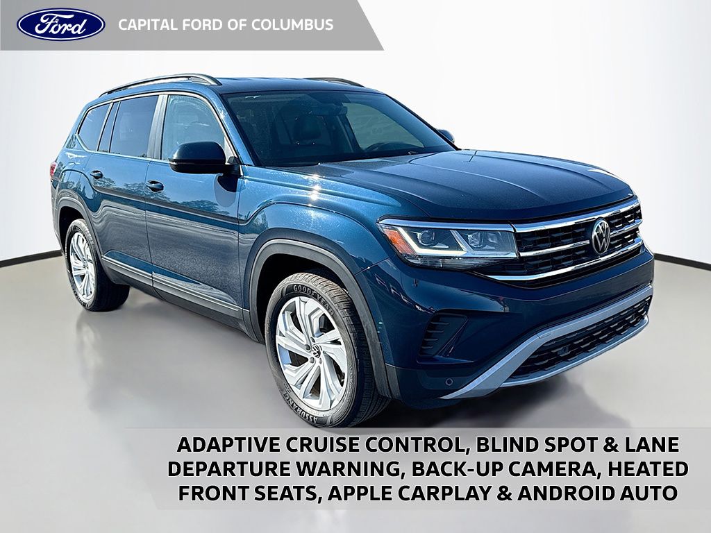 2021 Volkswagen Atlas