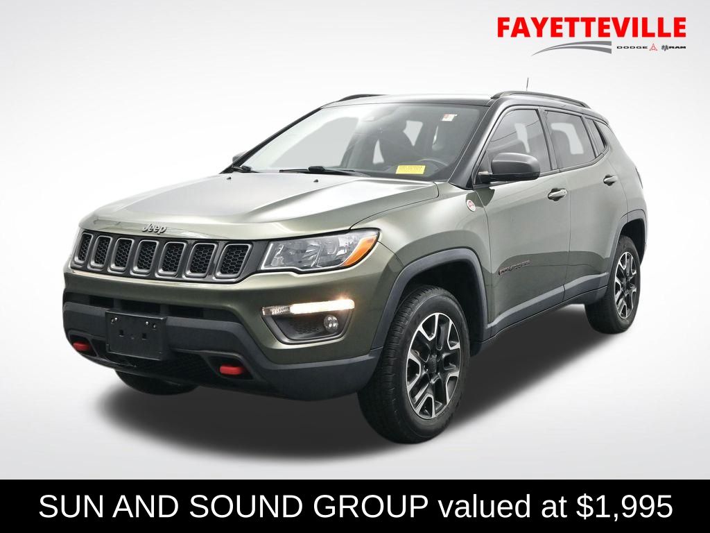 2021 Jeep Compass Trailhawk
