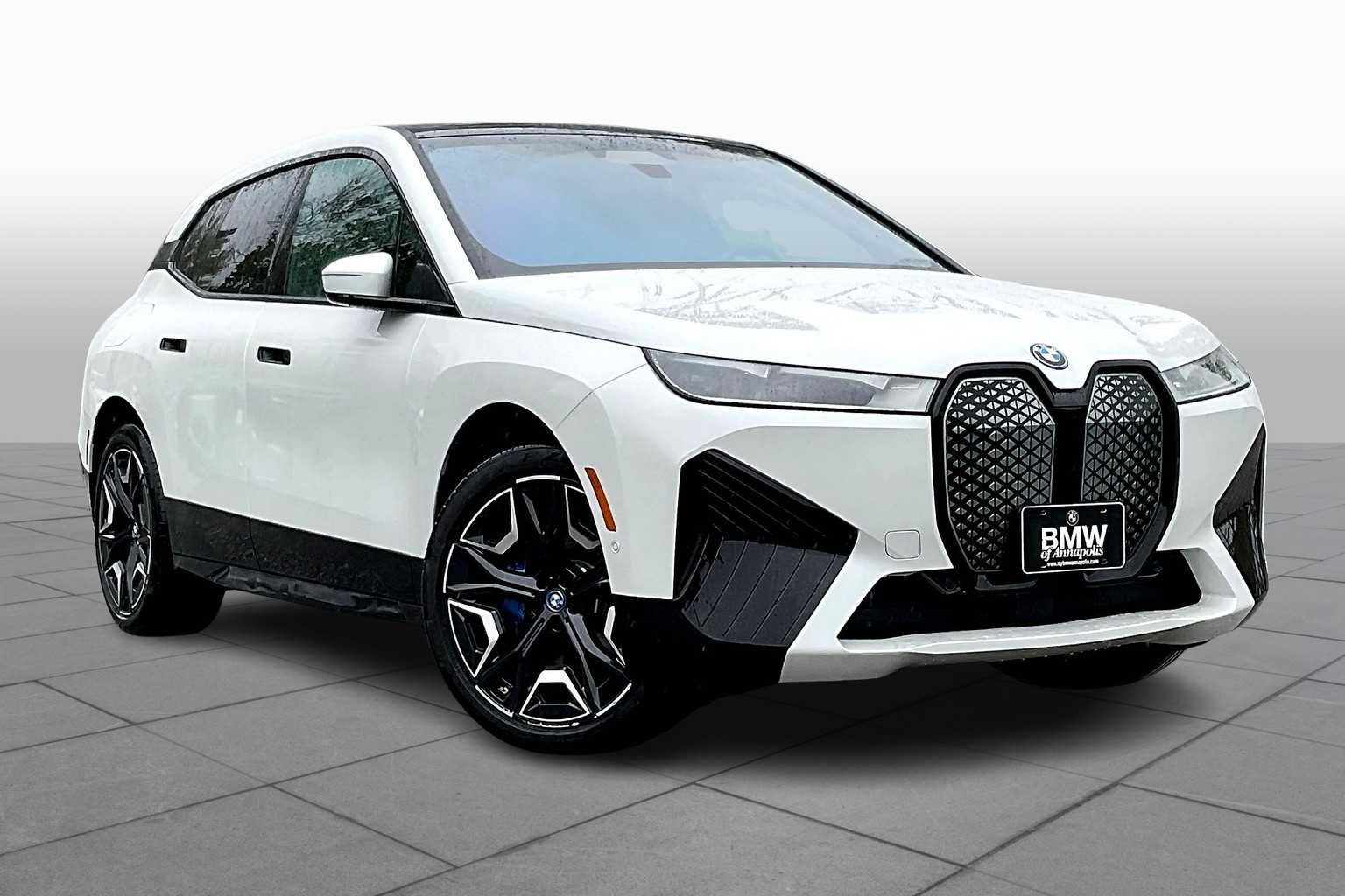 Used 2024 BMW iX Base with VIN WB523CF03RCN87312 for sale in Houston, TX