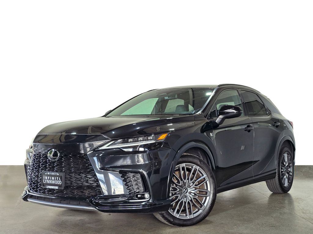 2023 Lexus RX Hybrid 500h's photo