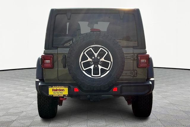 2025 Jeep Wrangler Rubicon photo 4