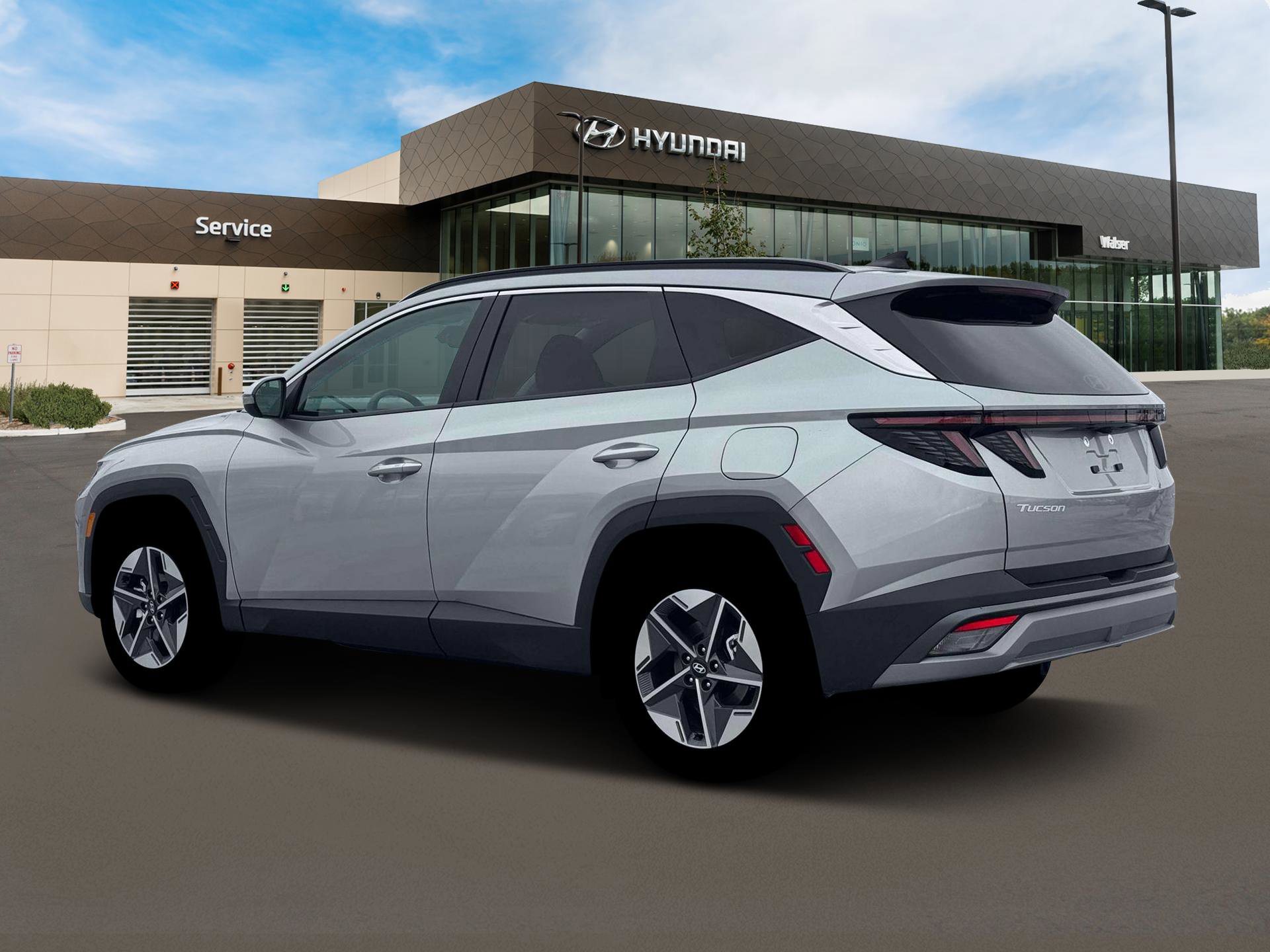 2026 Hyundai Tucson SEL Convenience photo 4