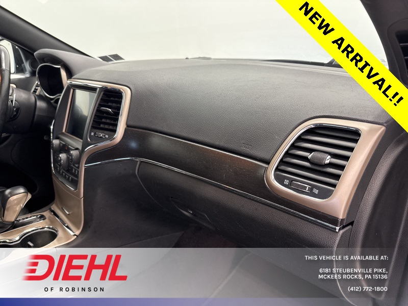 2017 Jeep Grand Cherokee Limited photo 15