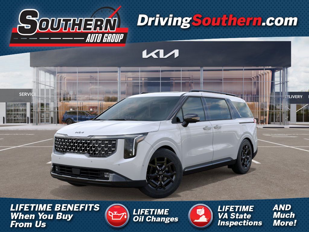 2026 Kia Carnival SX Prestige's photo