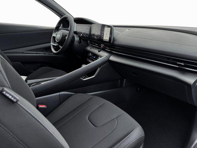 2025 Hyundai Elantra Hybrid SEL Sport photo 14